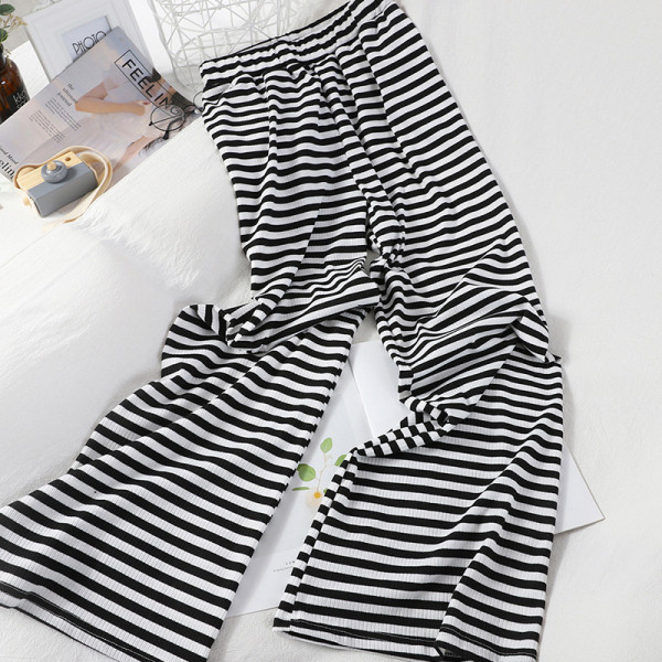 Alkalmi női csíkos nadrág - két modell