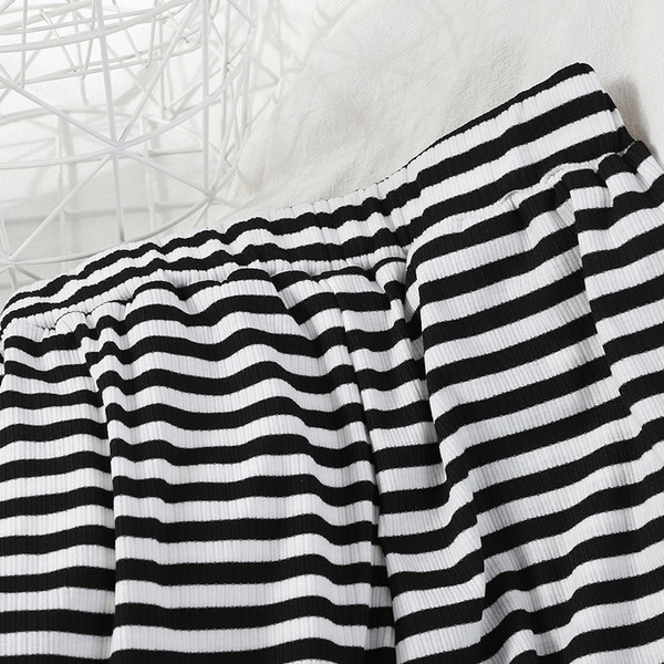 Alkalmi női csíkos nadrág - két modell