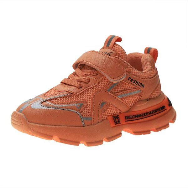 Sport gyerek tornacipő fűzővel és matricákkal