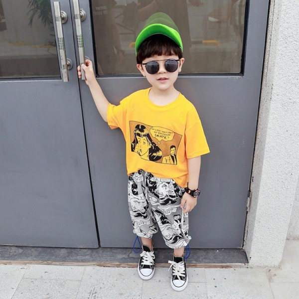 Napi gyerekkészlet fiúknak két részből, rárakással