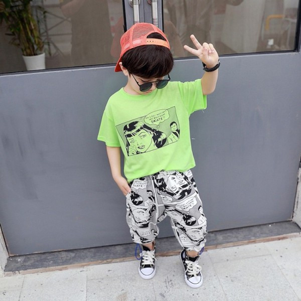 Napi gyerekkészlet fiúknak két részből, rárakással