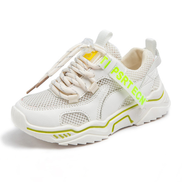 Kevadeks ja suveks sobivad moodsad paelte ja kleebistega laste tossud