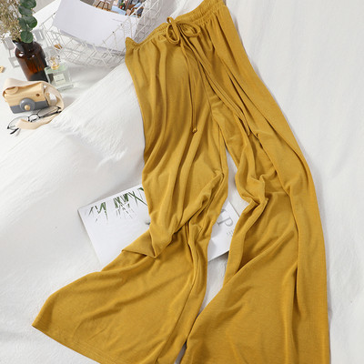 Casual γυναικείο παντελόνι με κορδόνια