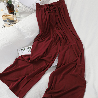 Casual γυναικείο παντελόνι με κορδόνια