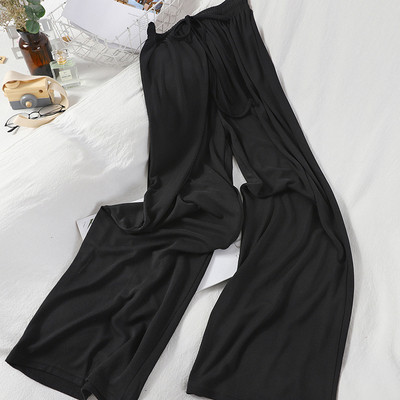 Casual γυναικείο παντελόνι με κορδόνια