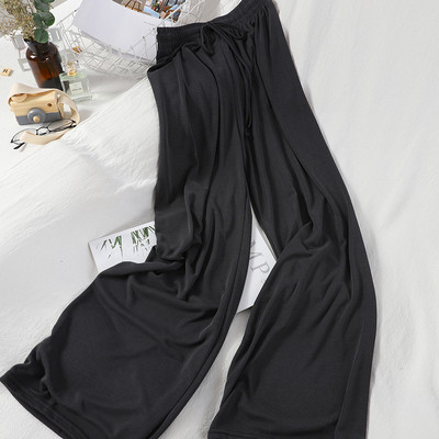 Casual γυναικείο παντελόνι με κορδόνια