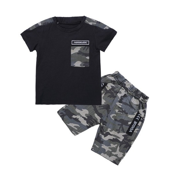 Set bluza + pantaloni zilnic pentru copii pentru baieti