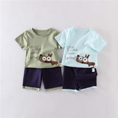 Napi gyerekkészlet fiúknak két részből - három modell