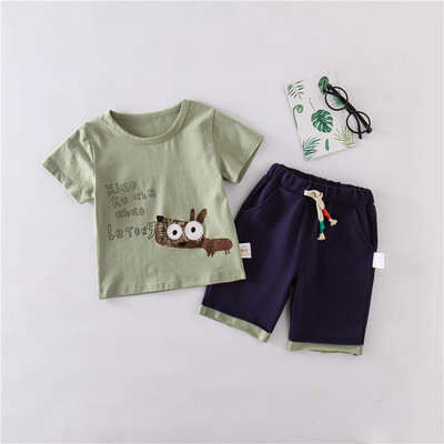 Napi gyerekkészlet fiúknak két részből - három modell