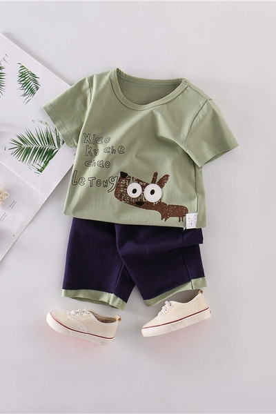 Napi gyerekkészlet fiúknak két részből - három modell