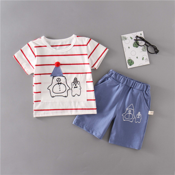 Napi gyerekkészlet fiúknak két részből - három modell