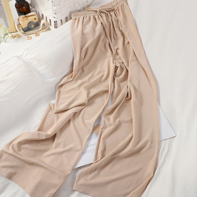 Pantaloni casual dama cu elastic
