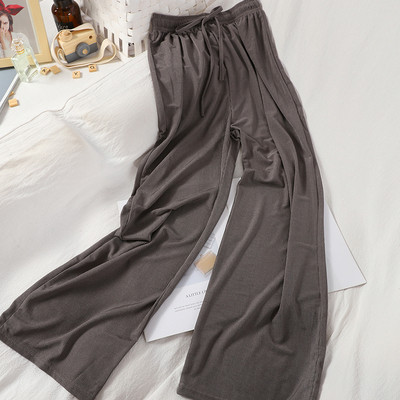 Pantaloni casual dama cu elastic