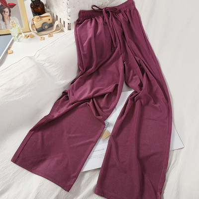Pantaloni casual dama cu elastic