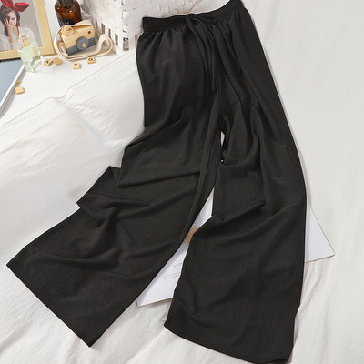 Pantaloni casual dama cu elastic