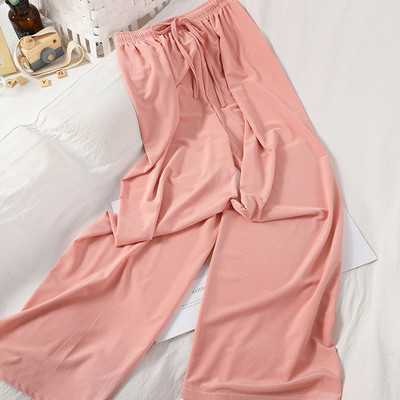 Pantaloni casual dama cu elastic