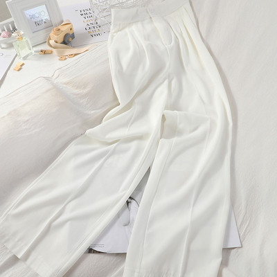 Modern női nadrág magas derékkal