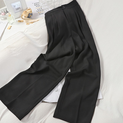 Modern női nadrág magas derékkal