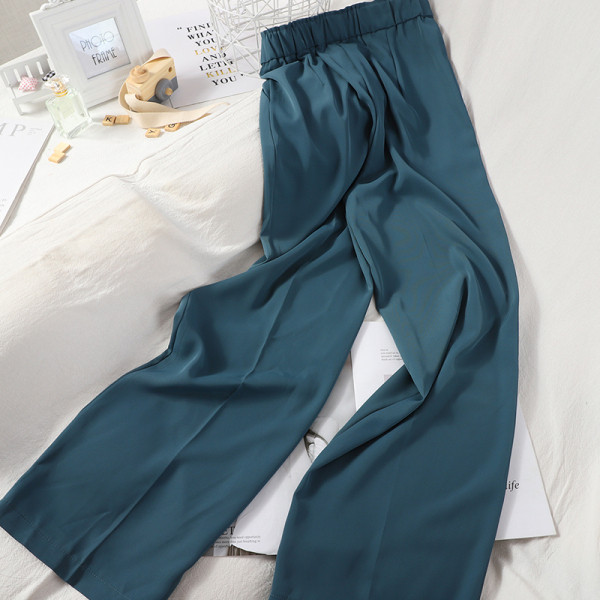 Modern női nadrág magas derékkal