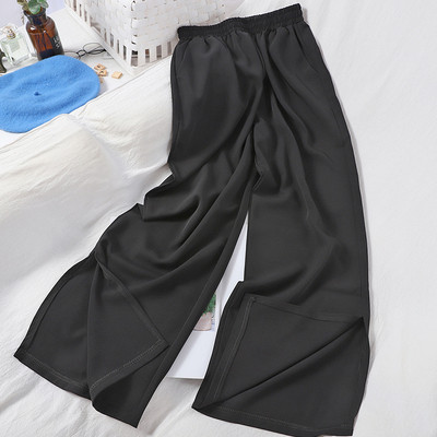 Modern női nadrág elasztikus - egyenes modellel