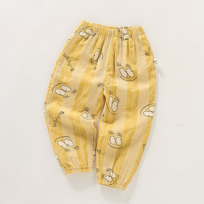 Fiú mintás alkalmi gyereknadrág