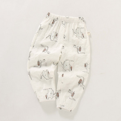 Fiú mintás alkalmi gyereknadrág