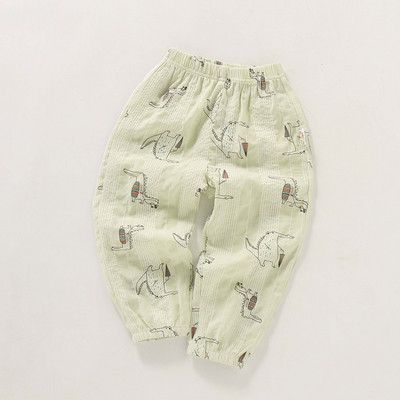 Fiú mintás alkalmi gyereknadrág