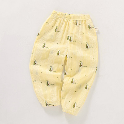 Fiú mintás alkalmi gyereknadrág