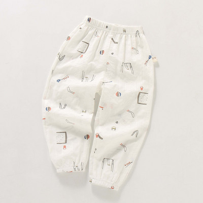 Fiú mintás alkalmi gyereknadrág