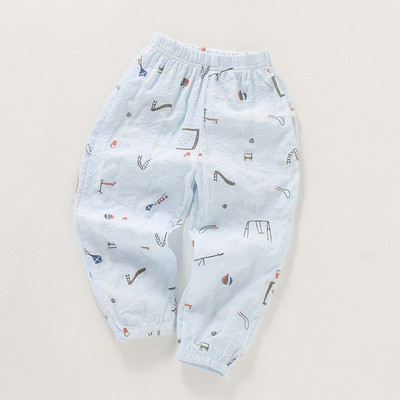 Fiú mintás alkalmi gyereknadrág