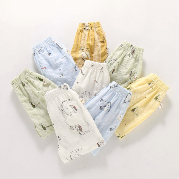 Fiú mintás alkalmi gyereknadrág