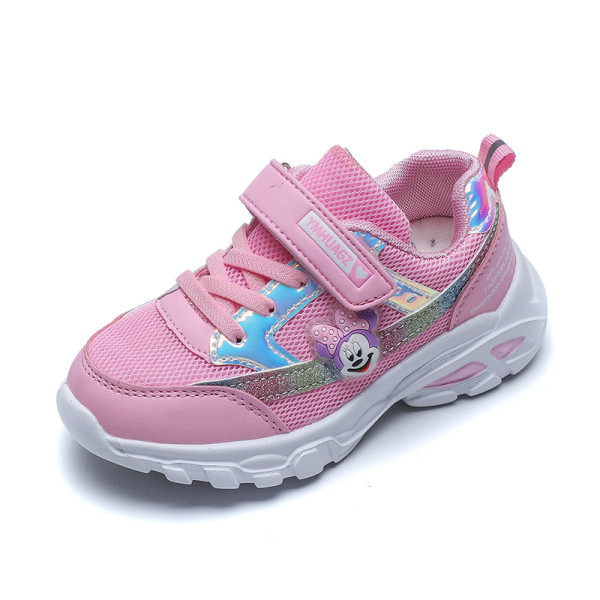 Alkalmi gyerekcipők fűzővel és matricákkal