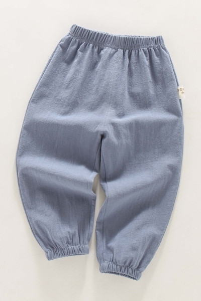 Nyárra alkalmas, alkalmi gyereknadrág fiúknak