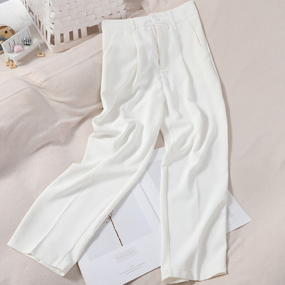 Moodsad kõrge vöökohaga naiste püksid