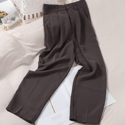 Moodsad kõrge vöökohaga naiste püksid