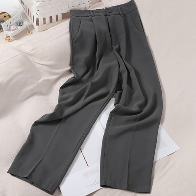 Moodsad kõrge vöökohaga naiste püksid