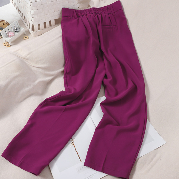 Moodsad kõrge vöökohaga naiste püksid