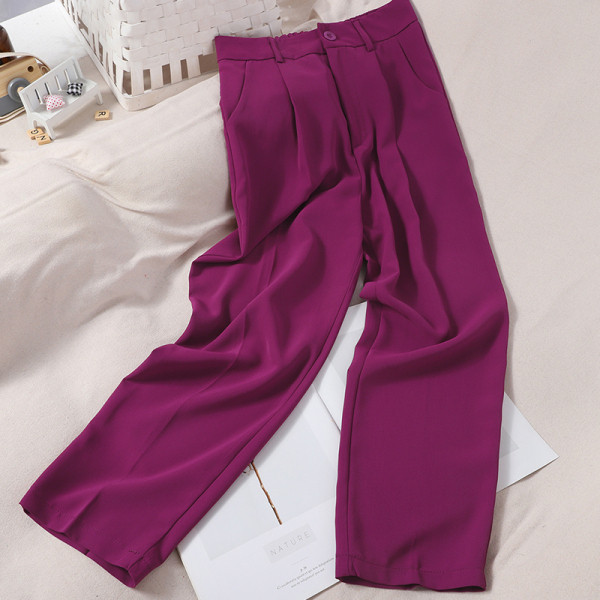 Moodsad kõrge vöökohaga naiste püksid