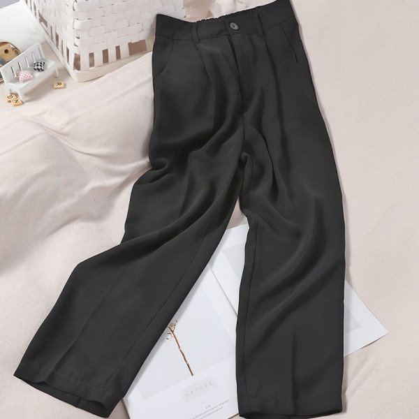 Moodsad kõrge vöökohaga naiste püksid