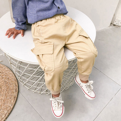 Sport gyereknadrág - zsebes fiúknak