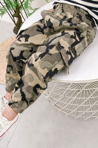 Νέο μοντέλο αθλητικό παιδικό παντελόνι με τσέπες