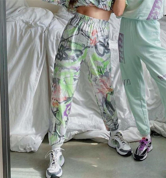 Hosszú nadrág elasztikus derékkal - széles modell