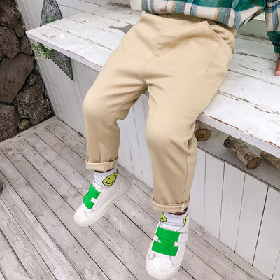 Modern, zsebes gyereknadrág - fiúknak