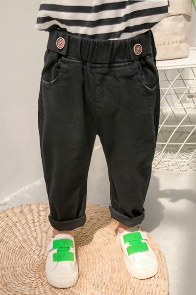 Modern, zsebes gyereknadrág - fiúknak