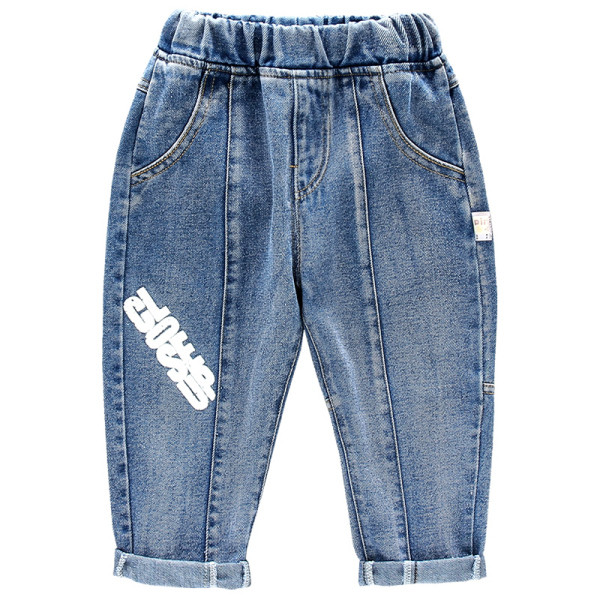 Moodsad laste teksad poistele sinise aplikatsiooniga