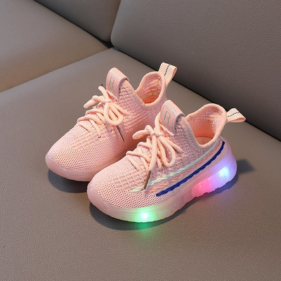 Laste igapäevased hõõguvad paeltega tossud