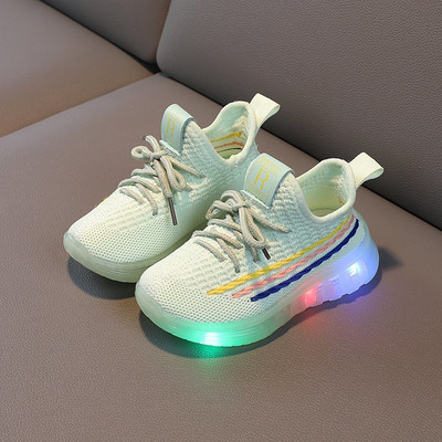 Laste igapäevased hõõguvad paeltega tossud