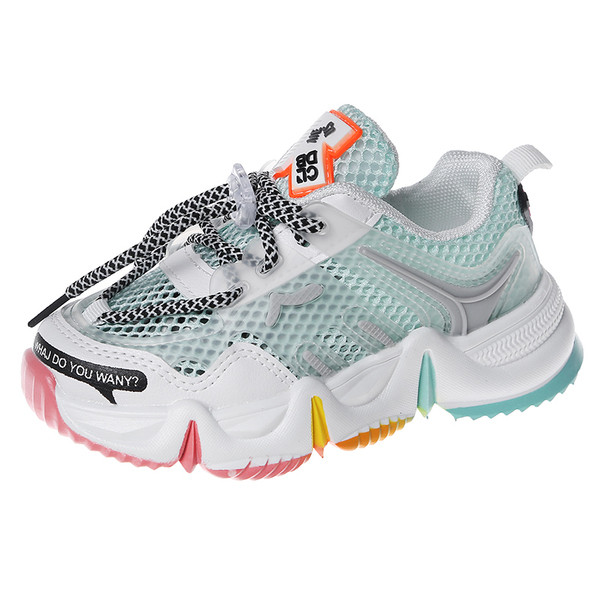 Paelte ja mustriga suvised laste tossud