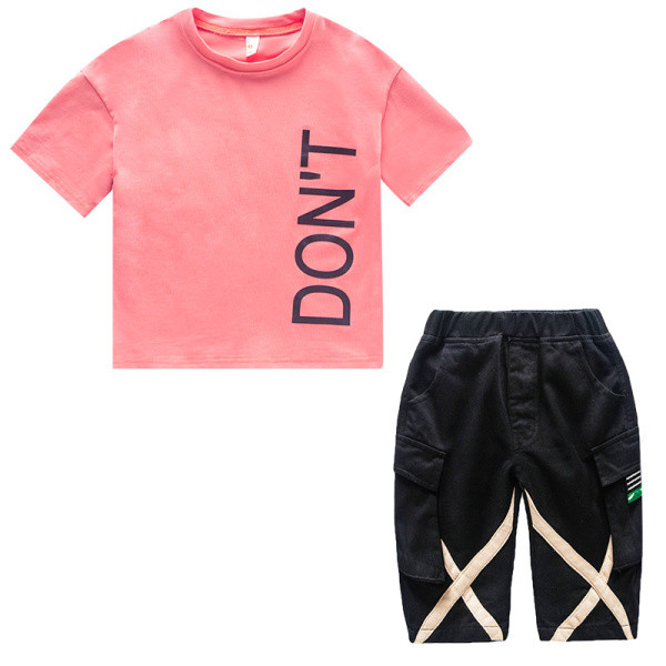 Új modell gyerek szett fiú blúzhoz + 3/4 nadrág