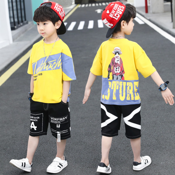 Új modell kétrészes gyerek szett nadrág + blúz